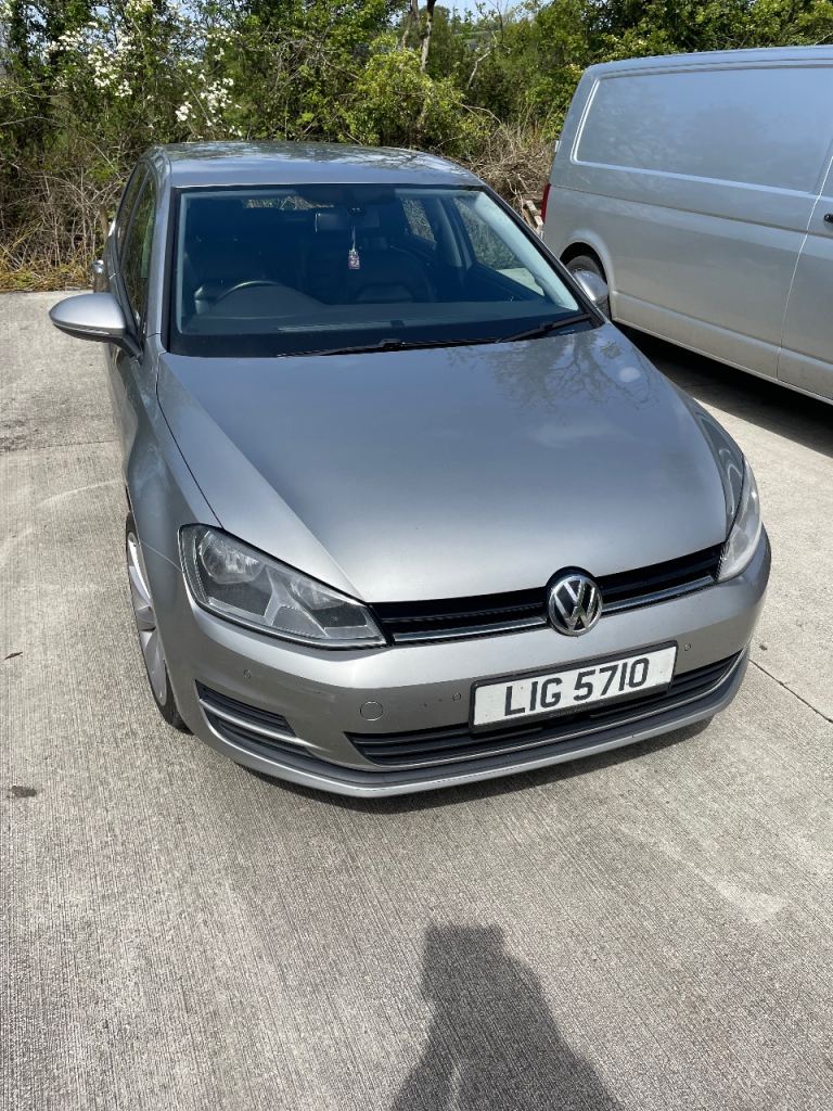 Volkswagen, GOLF, Hatchback, 2013, Semi-Auto, 1598 (cc), 5 doors