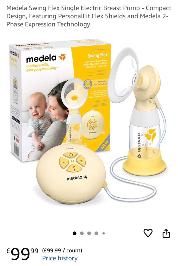 Breast pump