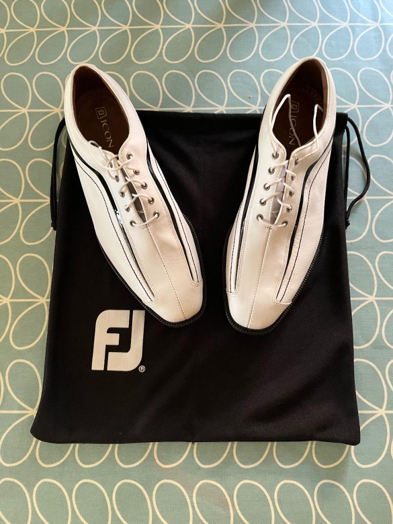 Footjoy Icons UK 10.5 Unused 