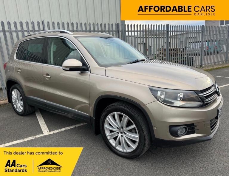 2015 Volkswagen Tiguan 2.0 TDI MATCH EDITION BLUE MOTION TECH 4 MOTION AUTOMATIC  ESTATE Diesel A...