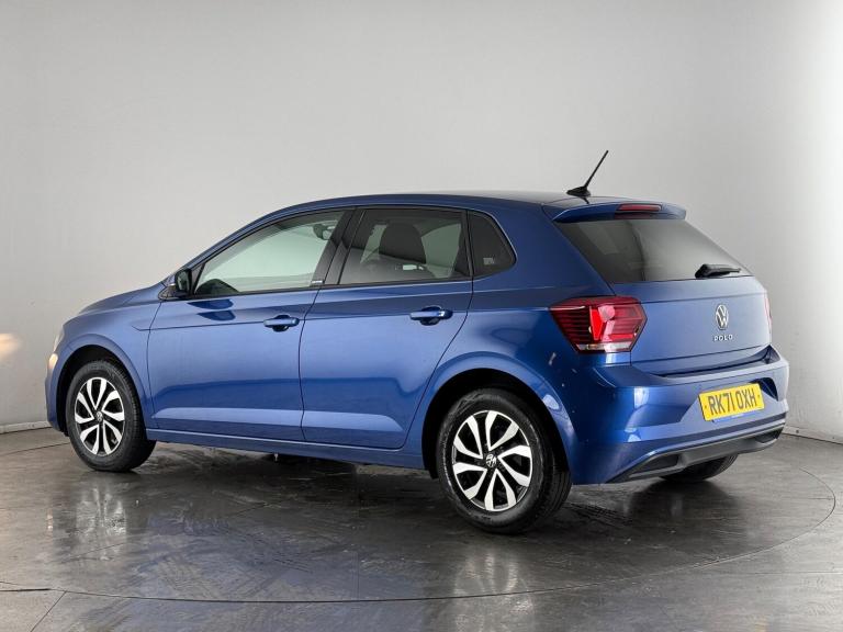 2021 Volkswagen Polo 1.0 TSI Active Euro 6 (s/s) 5dr HATCHBACK Petrol Manual