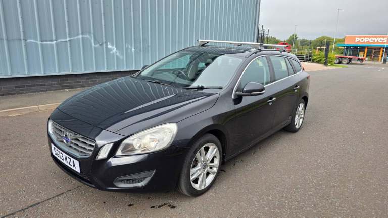 2013 Volvo V60 D3 [136] SE Nav 5dr ESTATE Diesel Manual