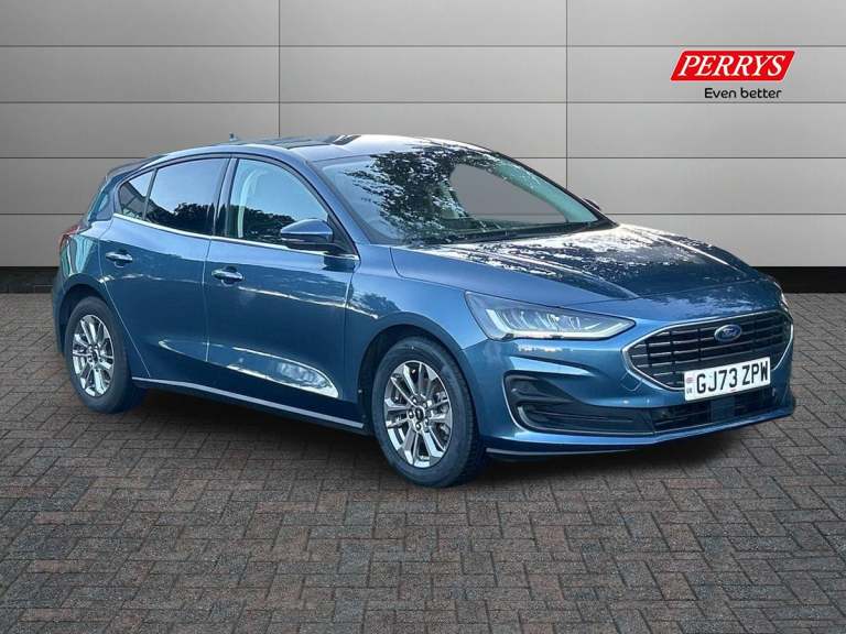 2023 Ford Focus 1.0 EcoBoost Hybrid mHEV 155 Titanium 5dr 5 Door PETROL Manual
