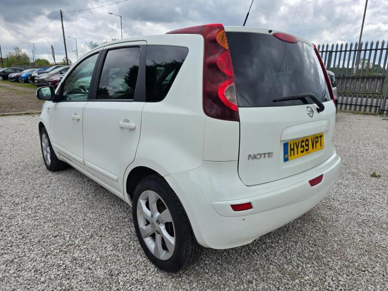 2009 Nissan Note 1.6 16V n-tec Euro 4 5dr MPV Petrol Manual