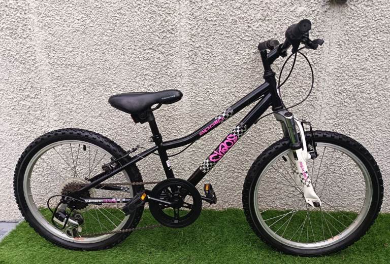 Girls Bike (Suitable for 6-9 years old) 