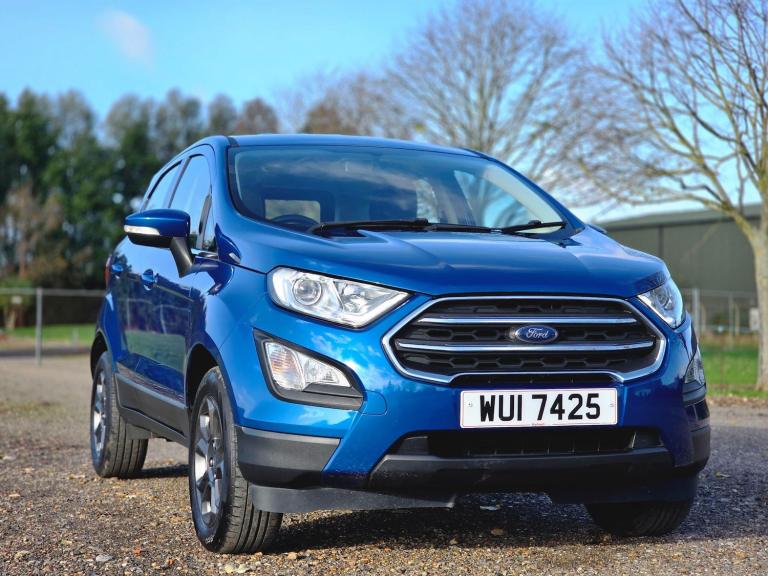 2018 Ford Ecosport 1.0T EcoBoost Zetec Auto Euro 6 (s/s) 5dr HATCHBACK Petrol Automatic