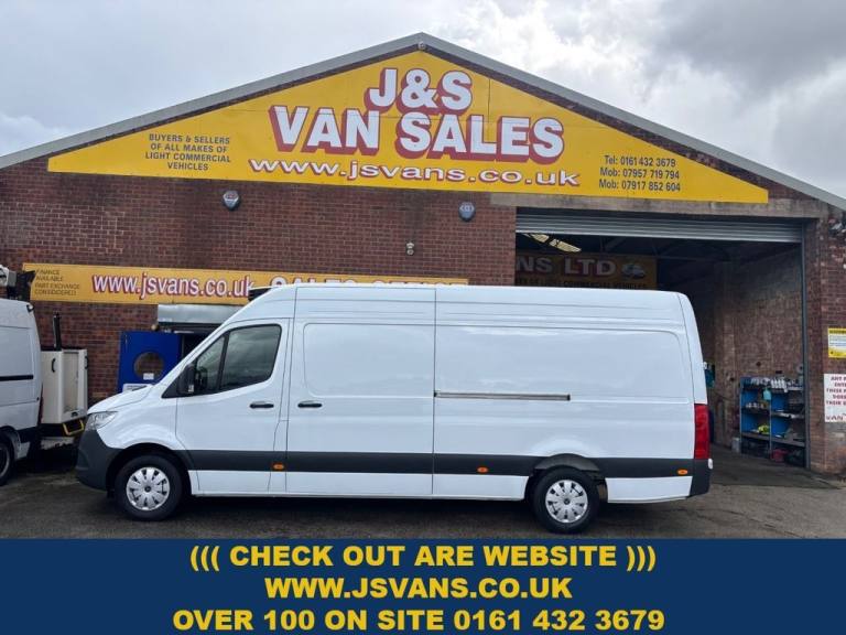 2025 74 MERCEDES-BENZ SPRINTER  PRO FRIDGE FREEZER ONLY £37995 + VAT STOCK
