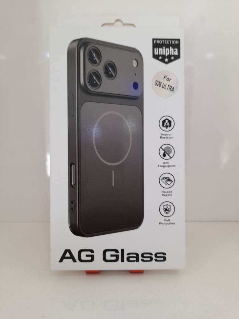 AG Glass Full‑Protection Cover – For S26 Ultra – Brand New 