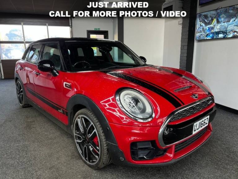 2017 MINI Clubman 2.0 John Cooper Works ALL4 6dr ESTATE PETROL Manual