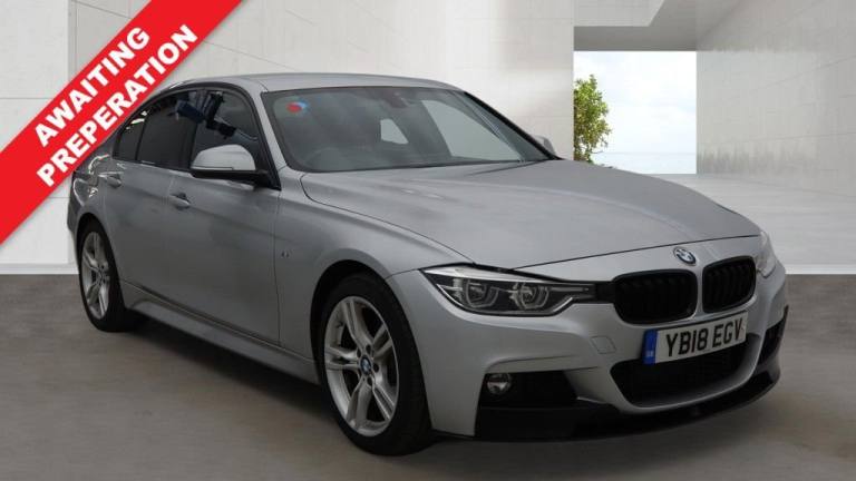 2018 BMW 3 Series 2.0 320d M Sport Saloon 4dr Diesel Auto Euro 6 (s/s) (190 ps) Saloon Diesel Aut...