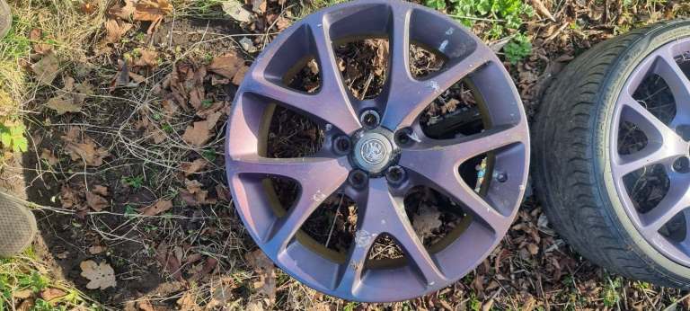 Vauxhall astra vxr wheels