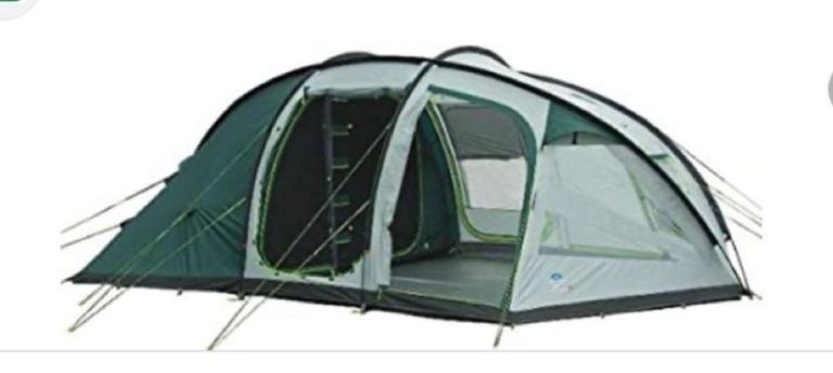 Sunncamp Evolution 600 DL 6 Birth Tent 
