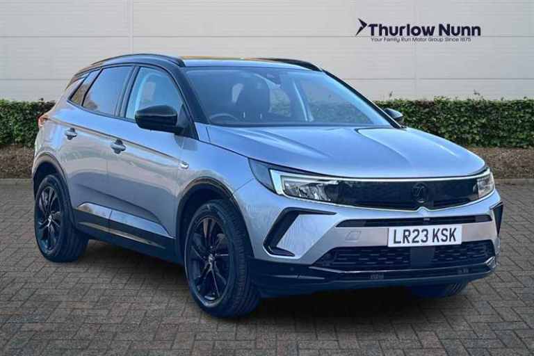 2023 Vauxhall Grandland 1.2 Turbo GS SUV 5dr Petrol Auto Euro 6 (s/s) (130 ps) SUV Petrol Automatic