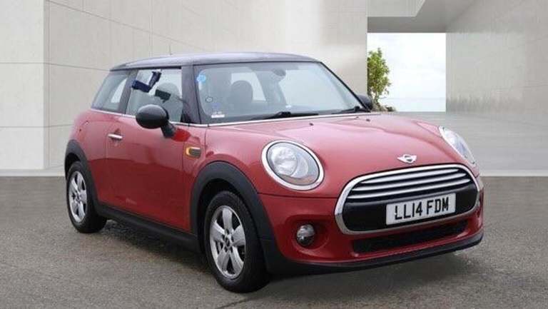 MINI HATCH 1.5 Cooper Euro 6 (s/s) 3dr (red) 2014