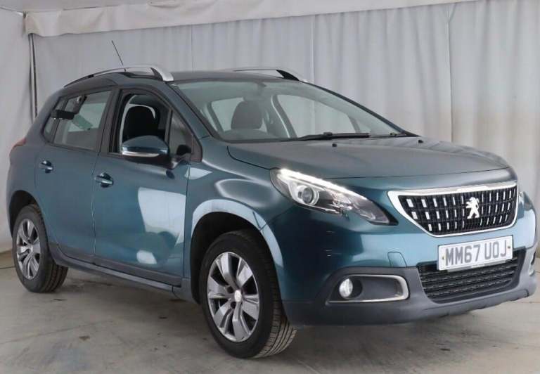  Peugeot 2008 1.2 PureTech Active Euro 6 5dr Petrol Manual