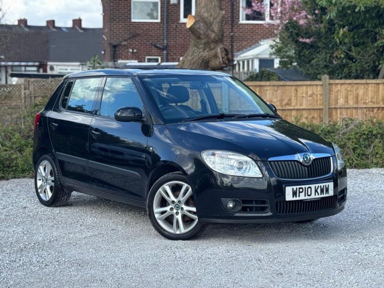 2010 Skoda Fabia 1.2 12V 2 5dr HATCHBACK PETROL Manual