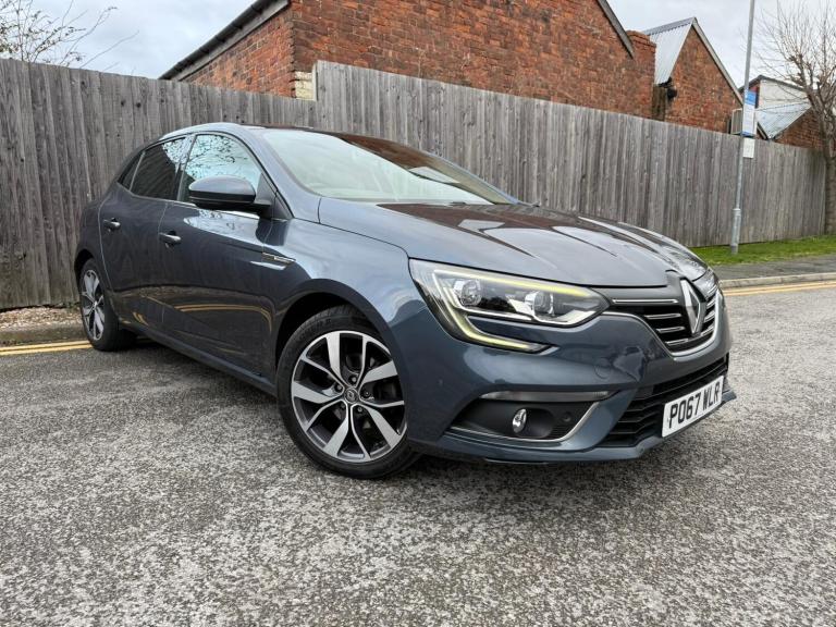 2017 Renault Megane 1.2 TCE Dynamique S Nav 5dr HATCHBACK Petrol Manual