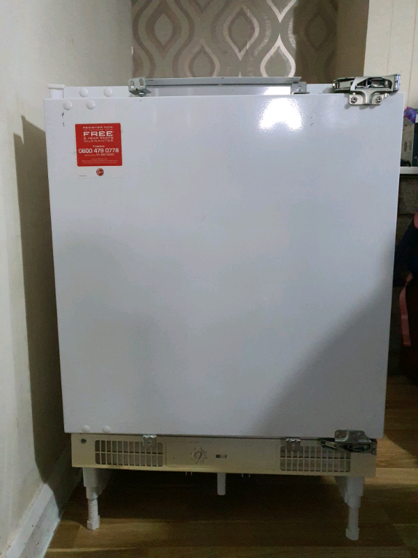 Under Counter Hoover Freezer 3 Drawer Type