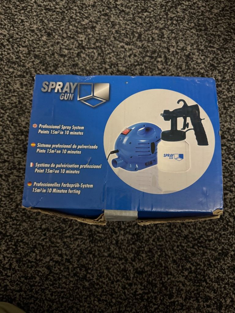 Electric spray Gun