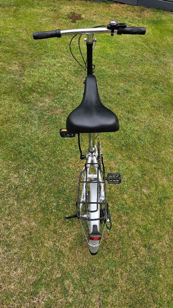 Proteam Folding Bike with 6 gears & 16'' wheels