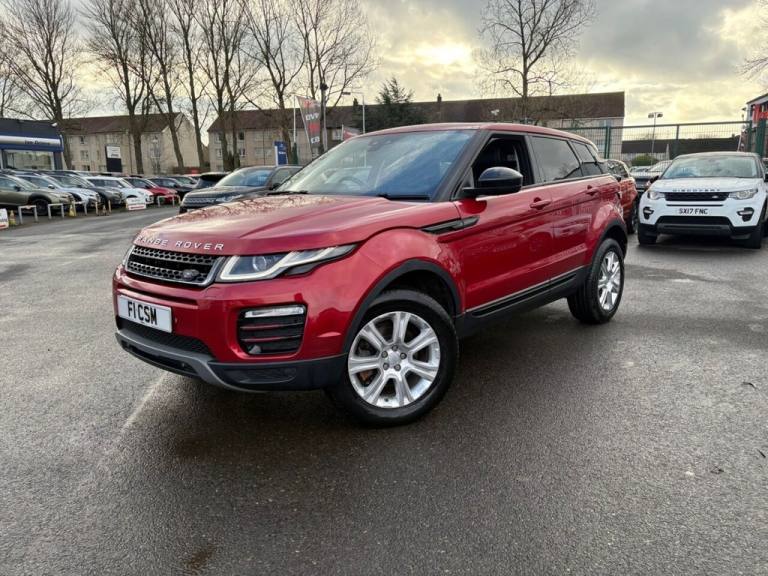 2017 Land Rover Range Rover Evoque 2.0 TD4 SE Tech SUV 5dr Diesel Auto 4WD Euro 6 (s/s) (180 ps) ...