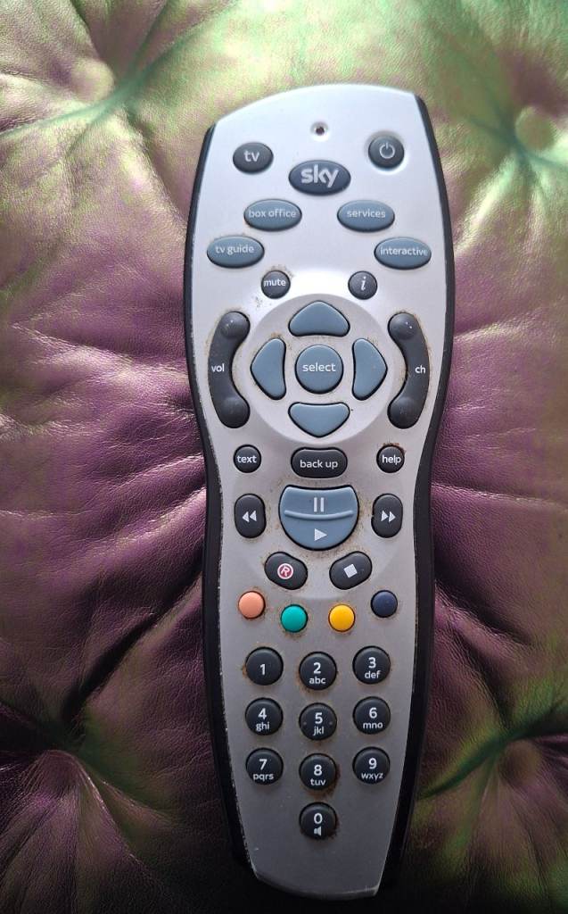 Sky remote control