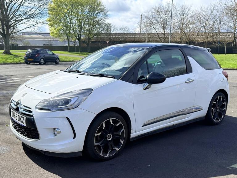 2015 DS Automobiles DS 3 1.6 BlueHDi 120 DSport 3dr HATCHBACK Diesel Manual