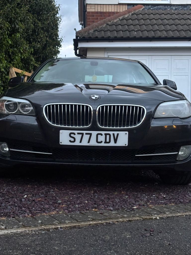 BMW, 5 SERIES, Saloon, 2010, Manual, 1995 (cc), 4 doors