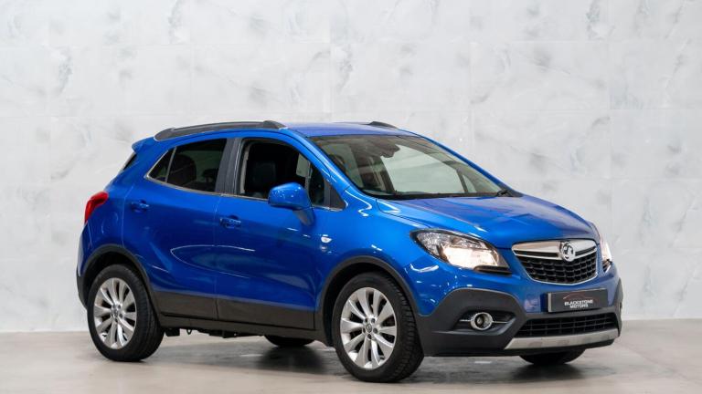 2015 Vauxhall Mokka 1.4i Turbo SE Auto 2WD Euro 6 5dr HATCHBACK Petrol Automatic