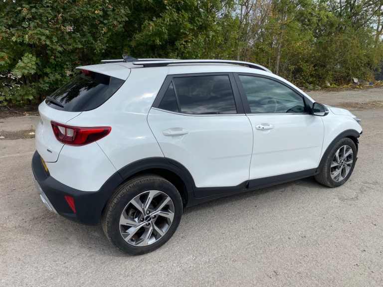 2024 KIA STONIC 1.0T GDI GT-LINE S HYBRID ELECTRIC DCT AUTO DAMAGED SALVAGE