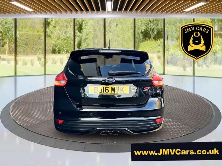 2016 Ford Focus 2.0 TDCi 185 ST-3 5dr HATCHBACK DIESEL Manual