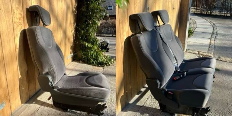 VW Transporter T5 rear passenger seats