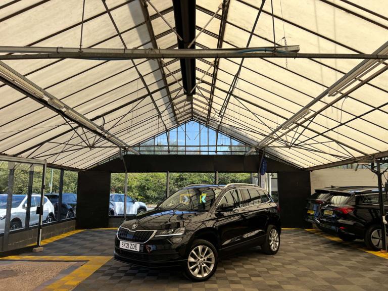 2021 Skoda Karoq 1.5 TSI SE L 5dr DSG ESTATE PETROL Automatic