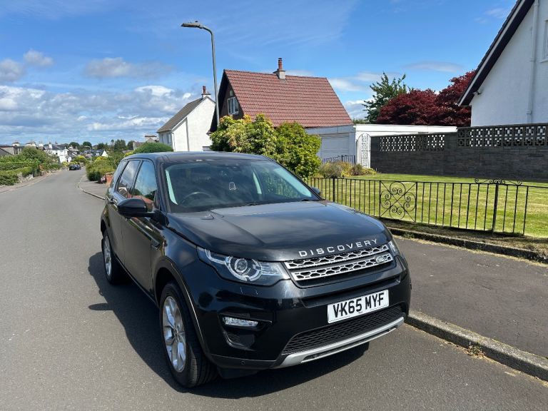 LOVELY 2016 DISCOVERY SPORT 7 SEATER .