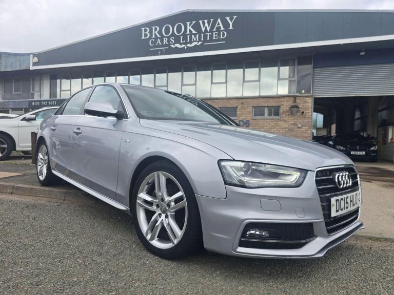 2015 Audi A4 1.8T FSI S Line 4dr SALOON PETROL Manual