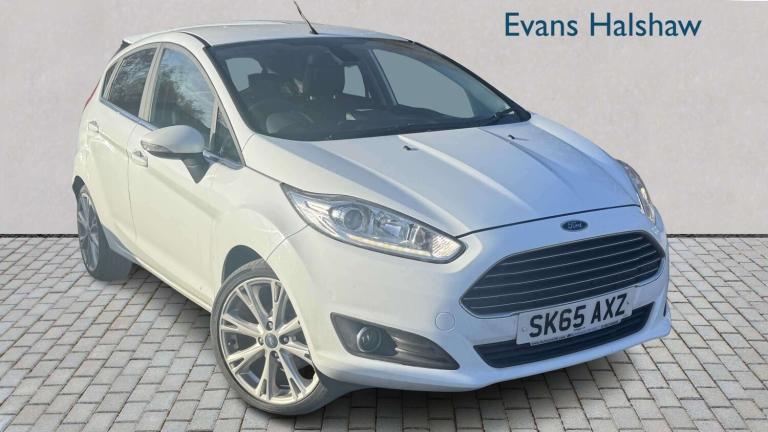 2015 Ford Fiesta 1.0 EcoBoost 125 Titanium X 5dr HATCHBACK PETROL Manual
