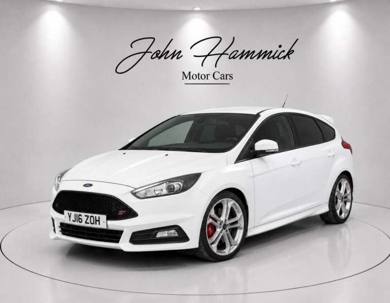 2016 Ford Focus 2.0 TDCi 185 ST-3 5dr HATCHBACK DIESEL Manual