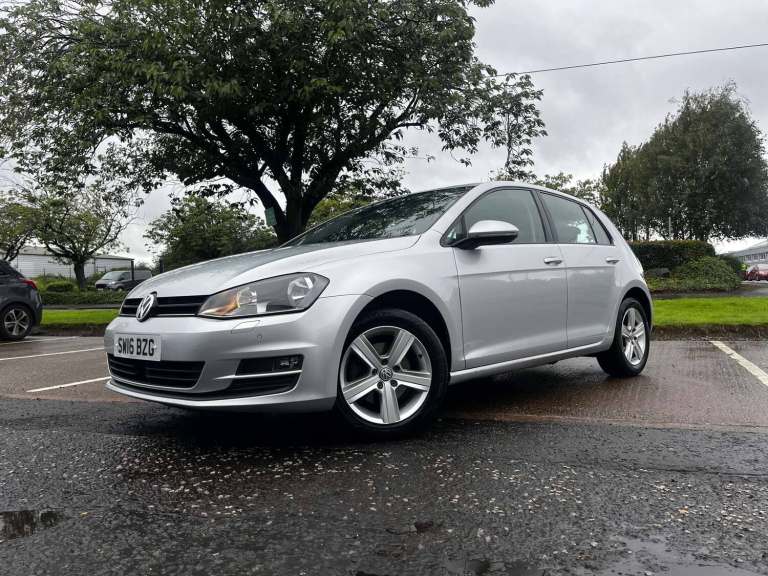 2016 Volkswagen Golf 1.4 Golf Match Edition TSi BlueMotion Technology 5dr Hatchback Petrol Manual