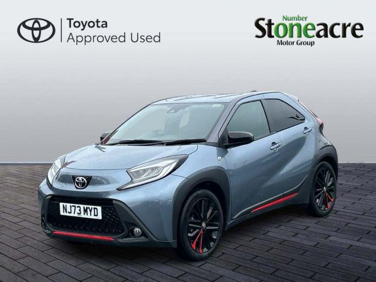 2023 Toyota Aygo X 1.0 VVT-i Undercover 5dr Auto HATCHBACK PETROL Automatic