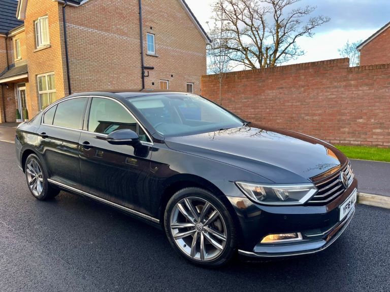 2016 Volkswagen Passat 1.6 Tdi Gt Bluemotion 