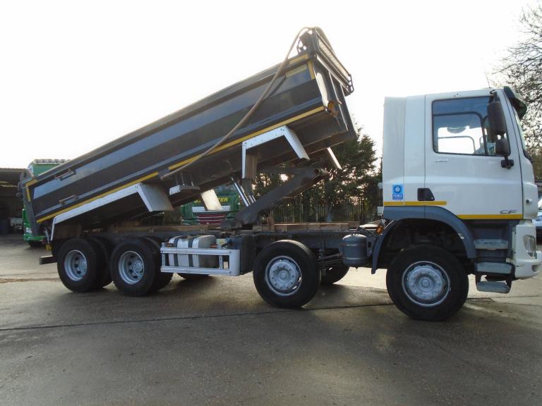 2020 (70) DAF CF 450 FAD EURO 6 8X4 STEEL BODY TIPPER 