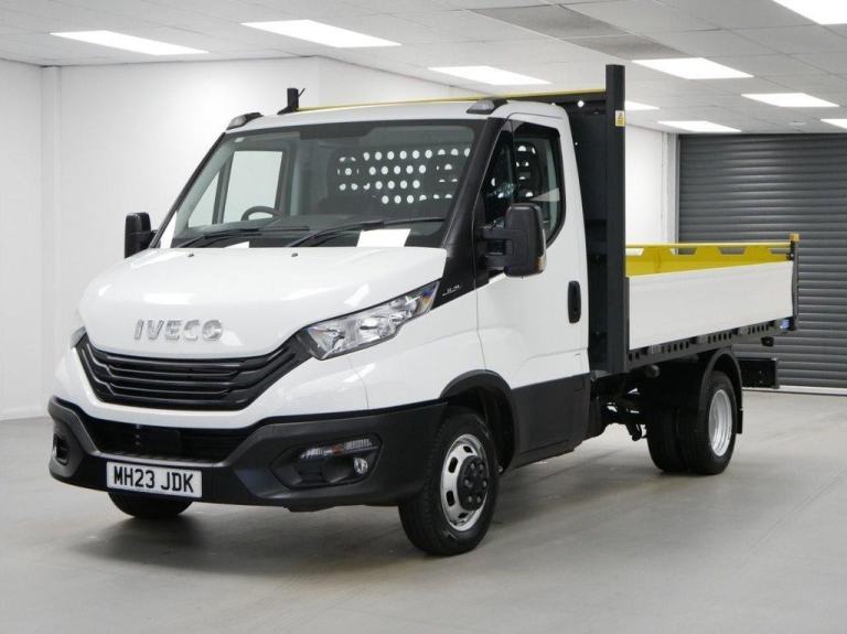 2023 IVECO DAILY 2.3D 35C14VB 140 BHP DRW BUSINESS INGIMEX TIPPER