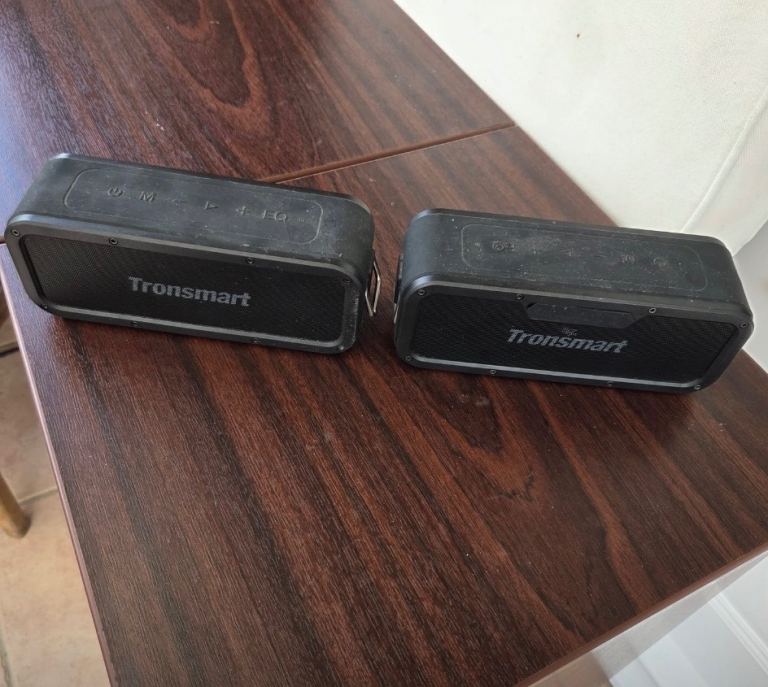 Tronsmart Bluetooth Speakers - Pair, Good Condition