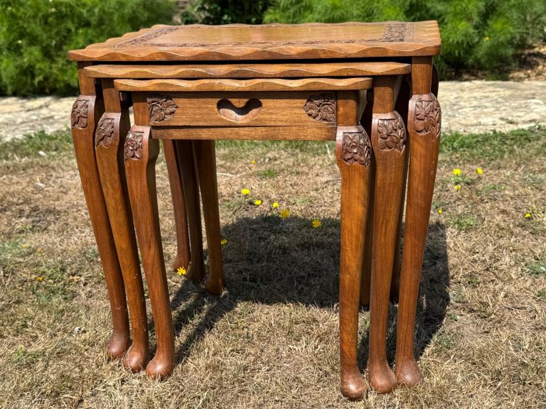 image for Set of nested tables - beautiful detailing