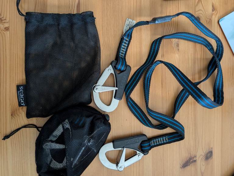 2 brand new sea go safety lines