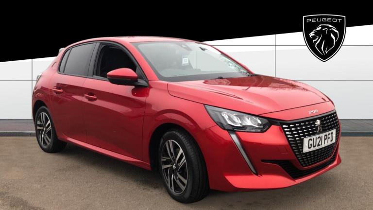 2021 Peugeot 208 1.2 PureTech 100 Allure 5dr EAT8 Petrol Hatchback Hatchback Petrol Automatic