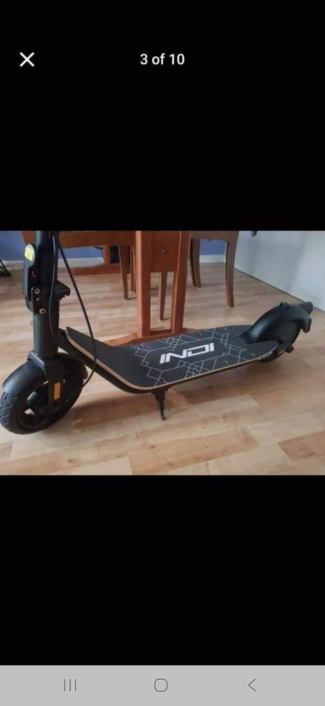  Electric Scooter Indi EX-2 halfords