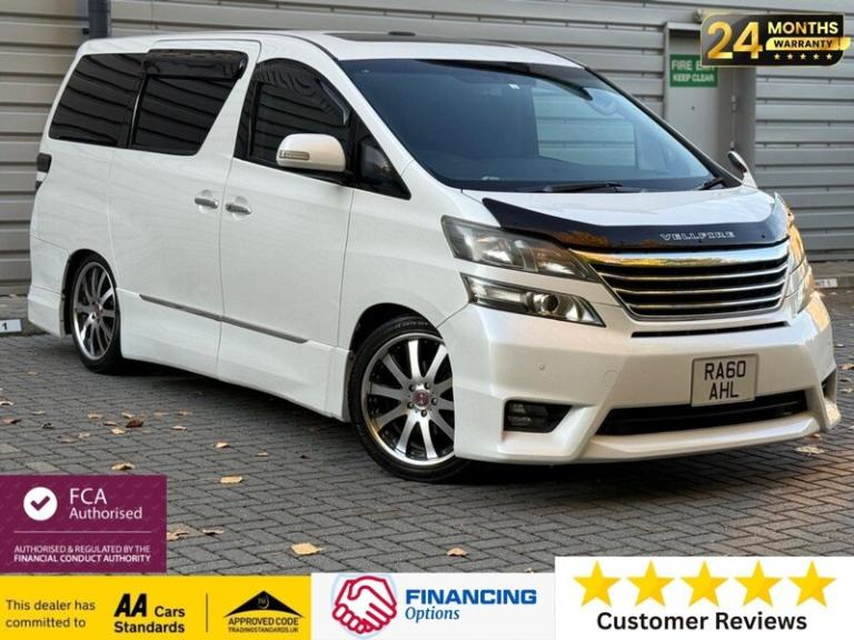 Toyota Vellfire Golden EyesTOYOTA VELLFIRE 2011, GOLDEN EYES EDITION 2.4L PETROL