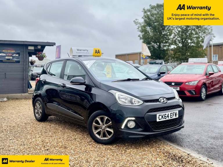 2014 Hyundai i10 1.2 Premium 5dr Auto HATCHBACK Petrol Automatic