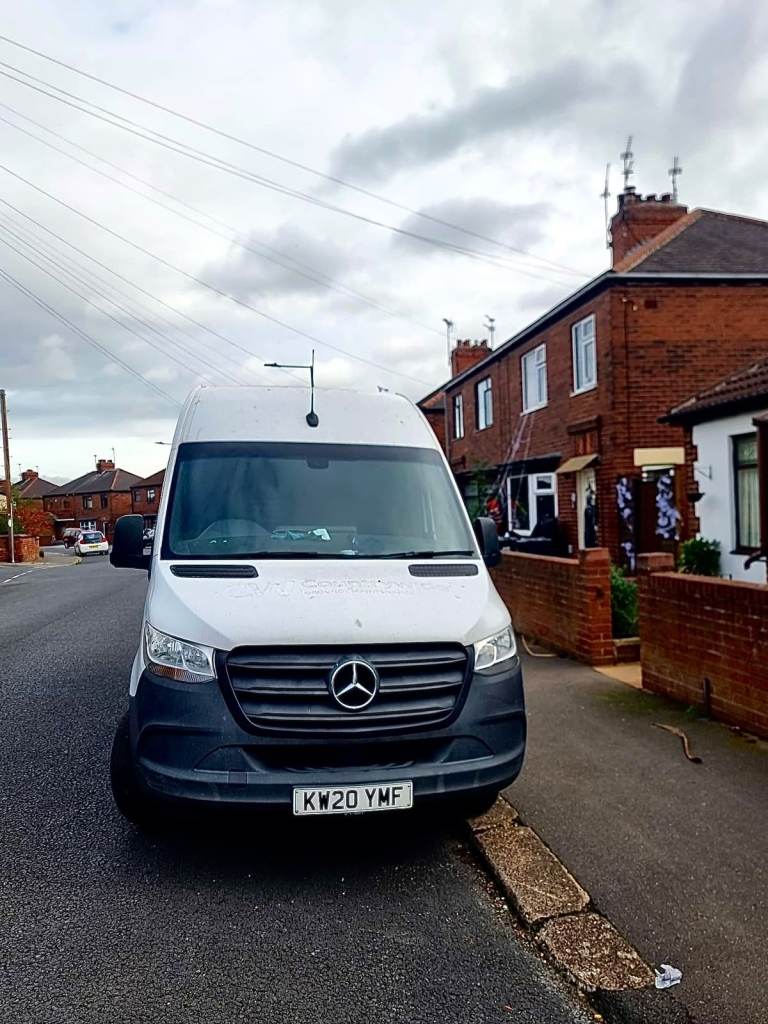 2020 Mercedes-Benz Sprinter 316 CDI Panel Van for Rent